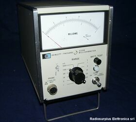 HP4328A Milliohmmeter HP 4328A Multimetri - Voltmetri - A/V/Ohm - RCL