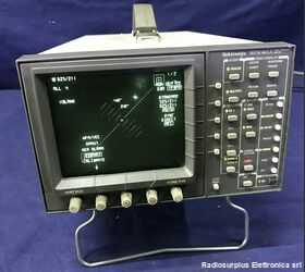 Tektronix WFM 601A Serial Component Monitor Tektronix WFM 601A Strumenti