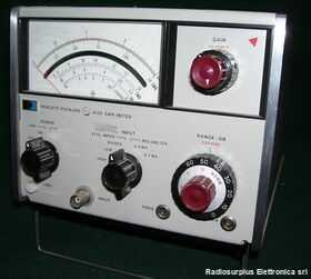 HP415E HP 415E SWR Meter MILLIVOLTmeter / POWERmeter / WATTmeter  AF-RF