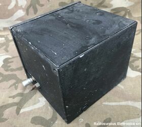  RCA model AVR-20-A Aircraft Receiver da 2700 a 6700 Khz Apparati radio