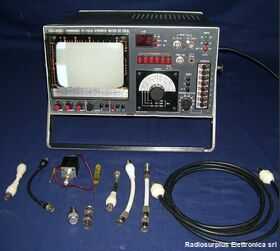 EP 738B Panoramic TV Field Strength Meter UNAOHM EP 738B Strumenti
