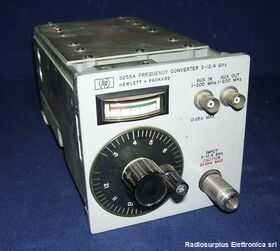 HP 5255A Modulo Frequency Converter  3 - 12,4 Ghz HP 5255A Accessori per strumentazione
