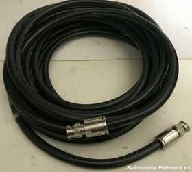Cavo RG213/U 6,5mt Cavo antenna RG213/U bnc/bnc Componenti elettronici