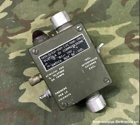 BC-1361 Scatola di Commutazione BC-1361 Accessori per apparati radio Militari