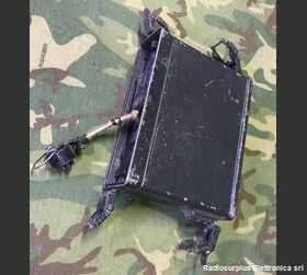Cofano PRC Cofano per apparati Radio PRC Accessori per apparati radio Militari