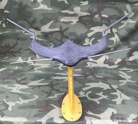 AS-580A Antenna Aeromobile  AS-580A/ARN-30  Aircraft Antenna per sistema di navigazione aerea VOR Accessori per apparati radio Militari