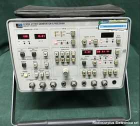 HP 3785A Jitter Generator e Receiver HP 3785A Strumenti HP 3785A Jitter Generator e Receiver HP 3785A Strumenti