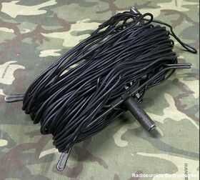 contrappeso Contrappeso antenna per piano di terra artificiale Apparati radio militari