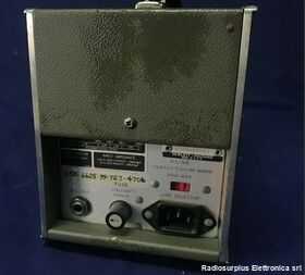 HP 3400A RMS Voltmeter  HP 3400A  Votage range da 1mV - 300Volt Strumenti