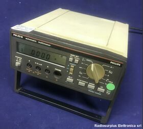 PM 2519 PHILIPS PM 2519  Multimetro digitale automatico da banco Strumenti
