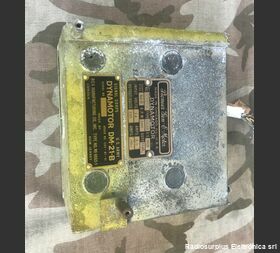 DM-21-B Dynamotor  DM-21-B  Alimentatore a 12 volt originale per BC-312/314 Accessori per apparati radio Militari