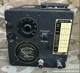CW-52063A Aircraft Radio Transmitter  type CW-52063A mod. GF-12  Trasmettitore HF aeronautico Apparati radio