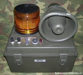 P/N: 01-1481147-00 Alan Auxiliary Alarm  P/N: 01-1481147-00 Militaria