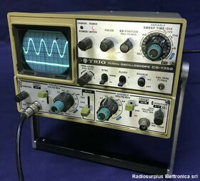 CS-1352 TRIO CS-1352  Oscilloscopio analogico 2 canali  15 Mhz Strumenti