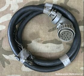 Canon 2219 Cavo collegamento multipoli  Canon 2219  Cavo collegamento innestato con presa CANON 2219 14 pin Accessori per apparati radio Militari