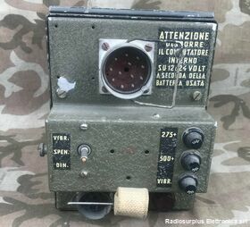 Supply Unit WS19  Alimentatore C.C.  Supply Unit 19 MKII - MKIII  Alimentatore per alimentare le stazioni radio 19MKII o 19MKIII Accessori per apparati radio Militari