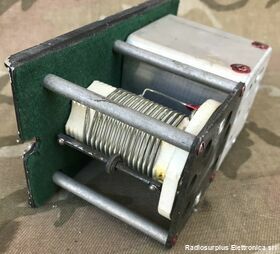 coil CW Coil Set   mod GF-12  Cassetti sintonia per tx aeronautico CW-52063A Accessori per apparati radio Militari