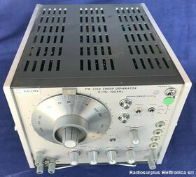 PM5164 Philips PM 5164  Generatore sweep da 0,1 Hz a 100 Khz Strumenti