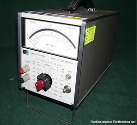 HP400FL HP 400FL AC Voltmeter Multimetri - Voltmetri - A/V/Ohm - RCL