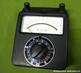 Multimetro in Bachelite -vintage Multimetro in Bachelite -vintage- SIEMENS 50,000 oHm/Volt Strumenti