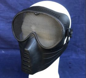 Survival Game Maske e Goggles Survival Game  Maschera con occhiali per gioco di sopravvivenza (softair) Militaria