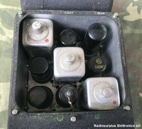 AR-24 AR-24/ARC-5 type CBY-46145 (R-24 serie ARA-ATA)  Ricevitore di navigazione aerea  da 0,52 a 1,5 Mhz Apparati radio