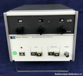  HP 8057A  Generatore di rumore nel campo audio da 0 a 26 Khz Strumenti