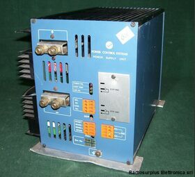 S908 Power Control System Power Supply mod. S908 Alimentatori