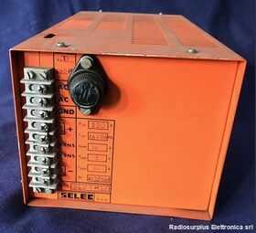 SLS 5M20 Power Supply  SELEC mod. SLS 5M20 Strumenti