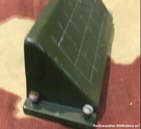 LenteM17 Testina esterna periscopio da carro  M17  Lente per la guida diurna diurna del conducente sui mezzi corazzati M113 Militaria