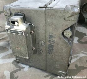 58 MK.1 WIRELESS SET (canadian) 58 MK.1  Ricetrasmettitore spalleggiabile del 1943 Canadese  Frequenza operativa da 6 - 9 Mhz potenza 0,3 Watt Apparati radio