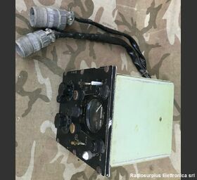 C-820/ASQ-8 C-820/ASQ-8  Rilevatore di campo magnetico terrestre causate dal passaggio di sottomarini Accessori per apparati radio Militari