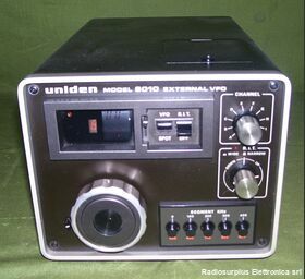 UNIDEN model 8010 VFO Esterno UNIDEN model 8010 Apparati radio