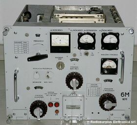  Lineare di Potenza R-140M Amplificatore Lineare di Potenza HF R-140M Accessori per apparati radio Militari