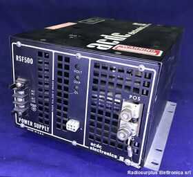 EMERSON mod. RSF500 Power Supply EMERSON mod. RSF500 Strumenti
