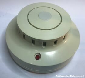 MRI 4 MRI 4 Rivelatore di fumo a Ionizzazione   Materiale elettrico