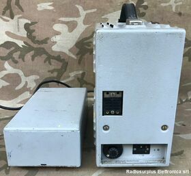 Tmse125a Misuratore Trasmettitore Telescriventi Sendermesser T mse125a Accessori per apparati radio Militari