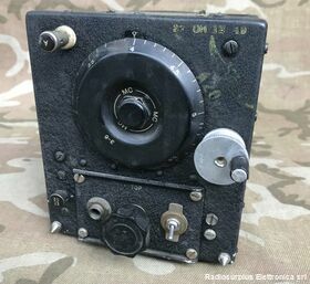 CBY-46105 Command Radio Set   AN/ARC-5 type CBY-46105 (R-26)  Ricevitore Aeronautico  U.S. Army Apparati radio
