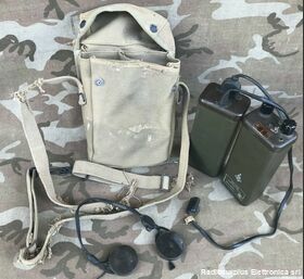 Emerson RBZ Emerson RBZ Raro Ricevitore U.S. army WWII. Frequenza sintonia continua in AM da 2 a 5,8 Mhz Apparati radio