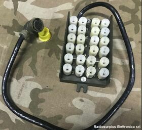 J-2722/TCC Terminal Box  J-2722/TCC  Scatola di giunzione per terminali telegrafici Accessori per apparati radio Militari