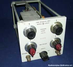 HP 5262A Modulo Time Interval Unit HP 5262A Accessori per strumentazione