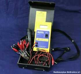 WT500 Cable Identifier  SEAWARD WT500 Strumenti