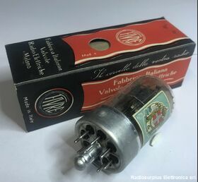 3D6 Valvola 3D6  Nuova nel suo imballo originale marca FIVRE Componenti elettronici