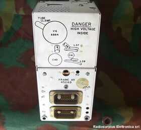 T-879A/ARC-73 Transmitter Radio T-879A/ARC-73 Apparati radio