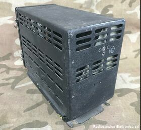 B-7A Amplificatore Integrativo a due canali B-7A Completo di valvole Accessori per apparati radio Militari