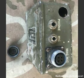 BC-606-D Interphone Control Box  BC-606-D  Scatola di controllo interfono Accessori per apparati radio Militari