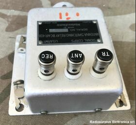 BC-AR-408 BC-AR-408  Commutatore di antenna a relè Accessori per apparati radio Militari