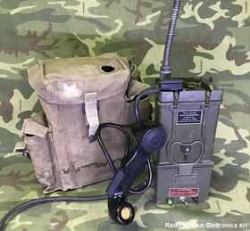 C/PRC-26 CC-1 Ricetrasmettitore C/PRC-26 CC-1 Apparati radio