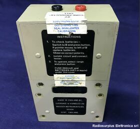 BM7 MEGGER Tester   BM7    Tester di Isolamento e continuita' portatile Strumenti
