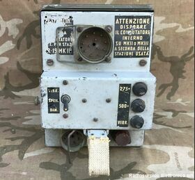Supply Unit 19 MK Supply Unit 19 MKII - MKIII  Alimentatore a  dynamotor per alimentare le stazioni radio 19MKII o 19MKIII Accessori per apparati radio Militari